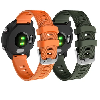 Для Samsung Galaxy Watch Active 2 Easyfit 20 мм Спортивный Силиконовый Ремешок 44 мм 40 мм Ремешок для Наручных Часов GalaxyWatch 42 мм Браслет Ремешок Для часов