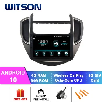 WITSON Android 10.0 4 + 64 ГБ 9 