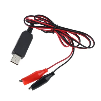 Аккумуляторный отсекатель AA AAA USB-кабель с понижающим зажимом от 5 В до 3 В с фиксированным напряжением