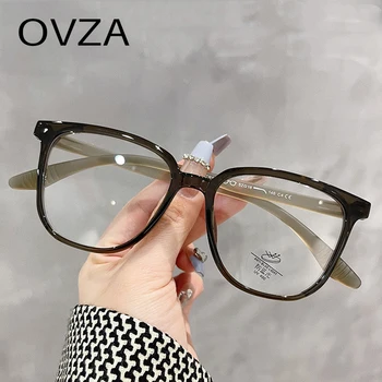 OVZA 2023 Новая большая оправа для очков, женская мода, TR90, синие легкие очки, мужские, защищающие от усталости, высокое качество, S5082