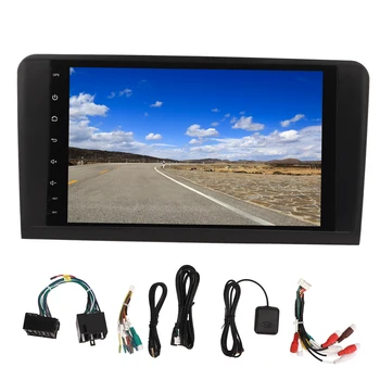 9-дюймовая Автомобильная DVD-навигация 12V для Android 11,0 4G и 64G Замена Для Benz GL ML Class W164 X164 ML350 ML450 GL320