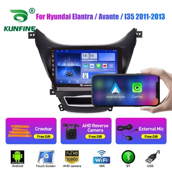 Автомобильное Радио для Hyundai Elantra/Avante/I35 2Din Android Автомобильный стерео DVD GPS Навигационный Плеер Мультимедиа Android Auto Carplay
