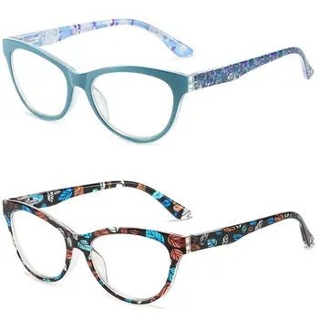 Модные очки для чтения с синим светом, 1 шт., Ультралегкая защита глаз, мужские Женские Элегантные удобные очки