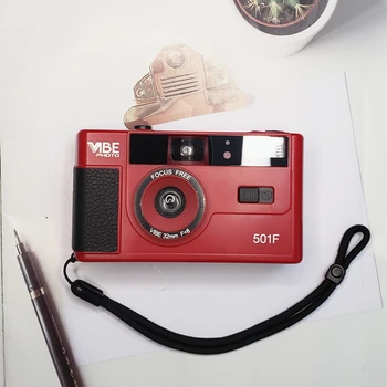 Немецкая камера VIBE 501F одноразовая винтажная пленочная машина 135 film