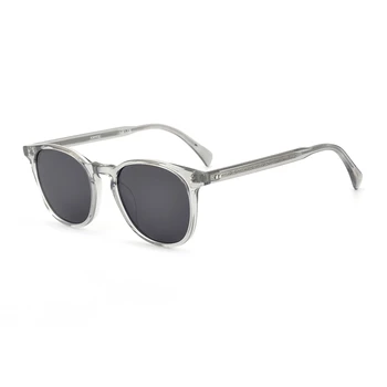 Винтажные солнцезащитные очки, брендовые дизайнерские поляризованные женские солнцезащитные очки для мужчин Finley Esq. Солнцезащитные очки в стиле ретро для женщин OV5298 с чехлом