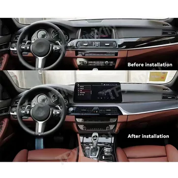 12,3 дюйма для BMW 5 серии 7 серии 2015-2017 Автомобильный мультимедийный плеер GPS-навигация Авто Стерео радио Головное устройство