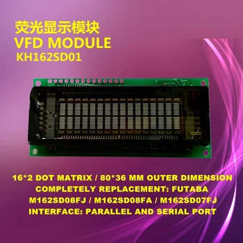 KH162SD01 заменяет LCD1602M162SD07FAFJCU16025M162SD54AAM162SD53AA