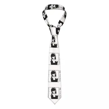 Spy X Family, Yor Forger, Манга, галстук унисекс, модные галстуки из полиэстера шириной 8 см для мужчин, аксессуары, Подарок-галстук