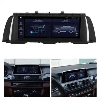 WIFI + 4G навигатор GPS с сенсорным экраном 10,25 дюйма, плеер высокой четкости, подходит для BMW 5 серии F10/F11 2009-2017