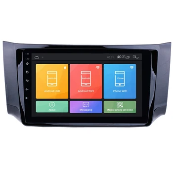 Автомобильный GPS-навигатор RoverOne для Nissan Sylphy B17 Sentra с сенсорным экраном Android 12, радио Стерео аудиоплеер + Камера заднего вида