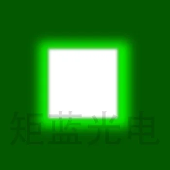 Лазерный Диод NICHIA φ9mm Green 525nm 520nm 1.6W, Квадратное пятно с объективом FAC