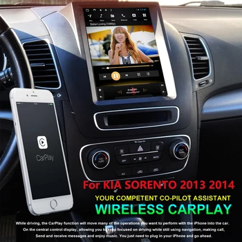 8 ГБ + 128 ГБ Rom Android Автомагнитола для KIA SORENTO 2013 2014 Навигация GPS Головное устройство Автомобильный видеоплеер Магнитола