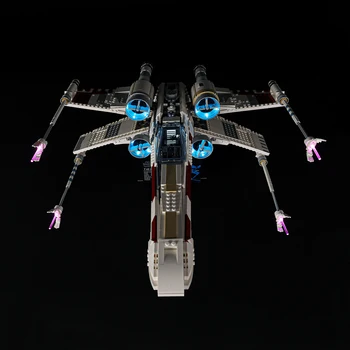Набор светодиодных светильников Строительные блоки X-Wing Starfighter для LEGO 75355 (в комплект входит только светильник)