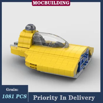 MOC UCS Collection Серия N1 Модель строительного блока в сборе Корпус Игрушки Starfighter Подарки