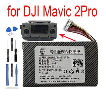 3,83 в 4000 мАч Аккумулятор для DJI Mavic 2Pro, DJI Mavic Zoom Control 2 Pro Li-po Полимерный Перезаряжаемый 623758-1S2P