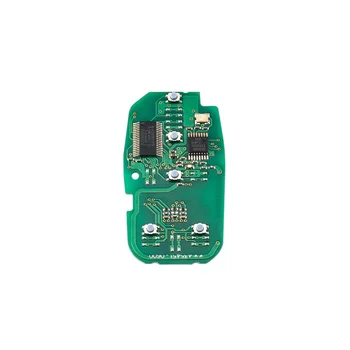 Переключаемая трансформируемая печатная плата 433/315 МГц для пульта дистанционного управления HYQ4AA с чипом ID46