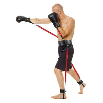 Спортивные бандажи для силовых тренировок, фитнес-оборудование для тренировки ног, растяжки и выносливости