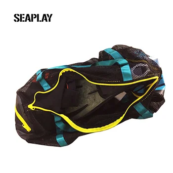 Сетчатая СУМКА Seaplay SP-MB002 Портативная сетчатая сумка для дайвинга, оснащенная полностью герметичной водонепроницаемой боковой сумкой