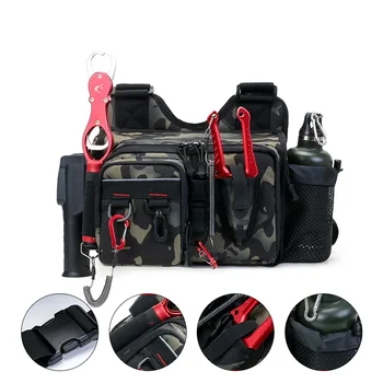 Тактическая сумка для удочки, поясной нагрудный рюкзак, сумка через плечо, Военно-спортивная сумка для рыбной ловли на открытом воздухе, сумка-слинг для мужчин XA198G