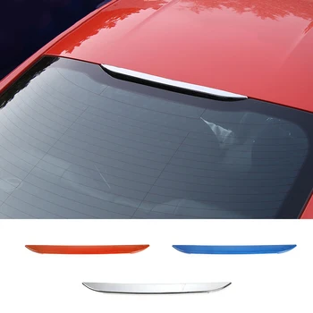MOPAI ABS Экстерьер автомобиля Высокое Положение стоп-сигнала Украшение Крышка Отделка лампы Наклейки для Ford Mustang 2015 Up Стайлинг автомобиля
