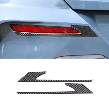 Рамка для бровей заднего противотуманного фонаря автомобиля, Накладка, Наклейка, Аксессуары для BMW 8 серии G14 G15 G16 2019-2022