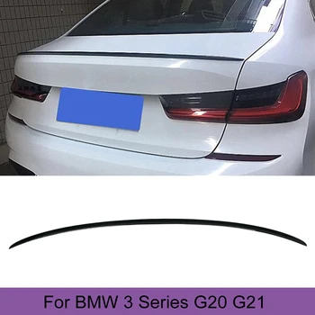 Задний Спойлер Багажника, Выступ Крыла для BMW 3 Серии G20 G21 Standard M Sport 2019-2022 Задний Спойлер Багажника, Выступ Крыла Из Углеродного Волокна