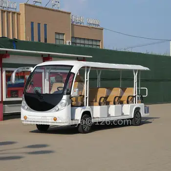 Электрический экскурсионный автобус на 11 мест