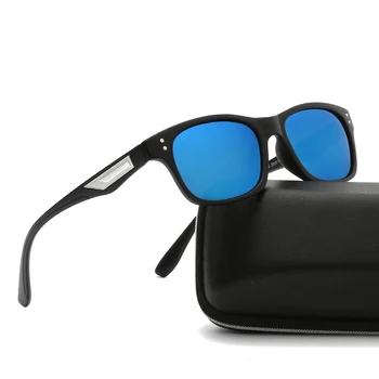 Рыбалка Поляризованные Солнцезащитные очки Мужчины Женщины Фирменный Дизайн Вождения Солнцезащитные Очки в Квадратной Оправе Мужские Очки Polaroid Солнцезащитные Очки UV400
