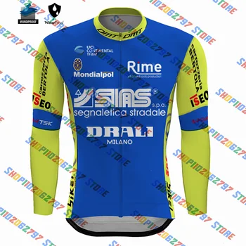 2023 Team Sias Джерси Pro Team Мужская дышащая одежда Длинные рубашки для шоссейных велосипедов Велосипедные топы MTB Maillot Ropa Ciclismo