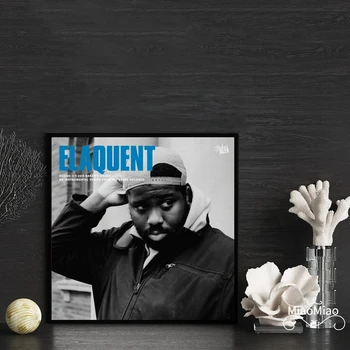 Elaquent Baker's Dozen, музыкальный альбом Elaquent, обложка, плакат, принт на холсте, домашний декор, настенная живопись (без рамки)