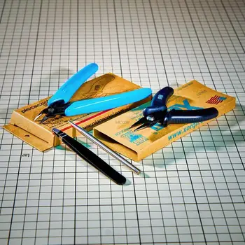 2-звездочный набор инструментов из 4 трехмерных металлических моделей, собранных своими руками, Инструменты для сборки игрушек