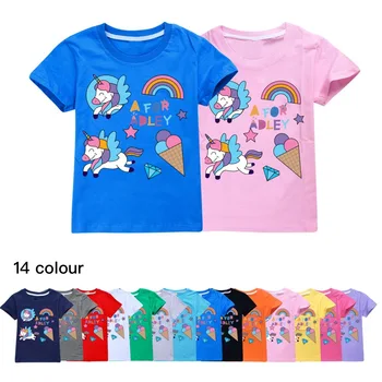 Новая детская одежда A for Adley, Повседневные топы, Футболки с короткими рукавами для девочек, Футболки с рисунком для мальчиков, футболки для косплея в стиле Аниме, детские футболки