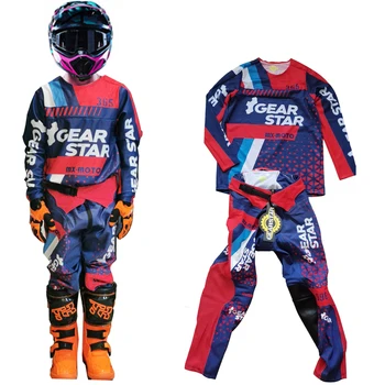 Четырехсезонный универсальный детский комплект BMX Off road UTV Kit MX для мотокросса MX Racing Suit 2022