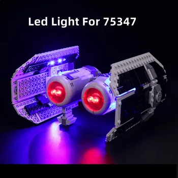 Набор светодиодных ламп для строительных блоков 75347 TIE Bomber (не включает модельные кирпичи)