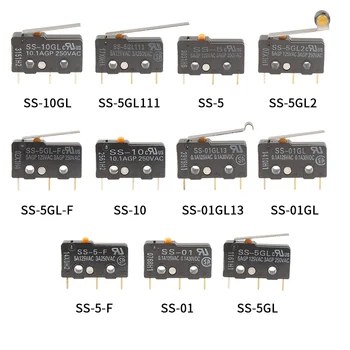 2ШТ Микропереключатель для путешествий SS-5 5GL 5GL2-F 5GL13 01 10 10GL 5GL111 TD