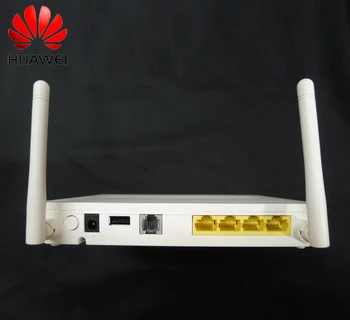 Оригинальный Huawei Gpon ONU с портом 4FE + Voice + WIFI + USB Английское телекоммуникационное сетевое оборудование