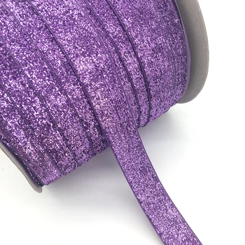 3 ярда шириной 1 дюйм (25 мм), блестящая фиолетовая бархатная лента, зажимы для повязки на голову, свадебное украшение с бантом