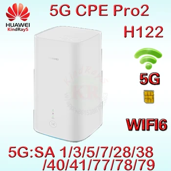 разблокированный Huawei H122-373 5G CPE Pro2 Беспроводной маршрутизатор WiFi6 Plus 5g wifi мобильный 4g Cube h122 CPE Pro h112