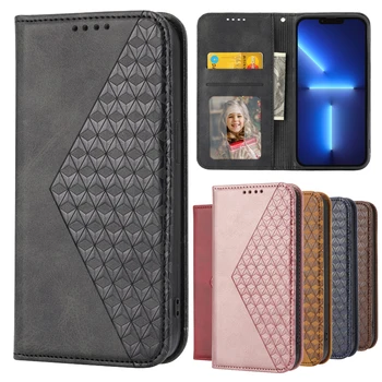 Новый Стиль, Магнитный Кожаный Чехол-бумажник, Чехол Для Xiaomi Redmi A1 Note11, Note 11S, 11T, 11E, 11 Pro Plus, 5G, K50i, Чехлы Для телефонов, Защита