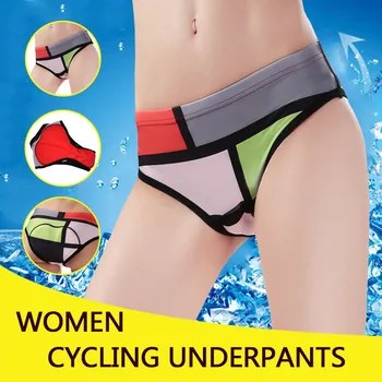 Велосипедное дышащее мотоциклетное нижнее белье с принтом, нижнее белье для велоспорта, женская велосипедная одежда