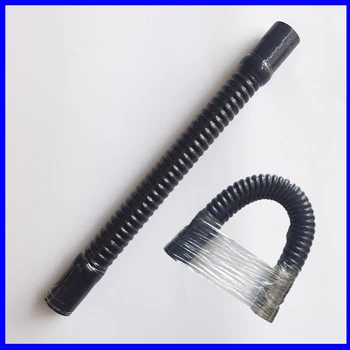 ID30-100mm Черный Универсальный силиконовый гибкий шланг Трубка радиатора, труба для забора воздуха, Резиновая прокладка высокого давления при высокой температуре