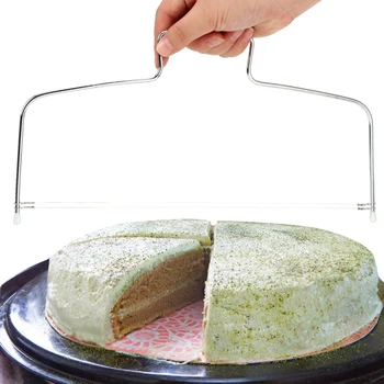 2022 Регулируемый Проволочный резак для торта, нож для нарезки торта из нержавеющей стали, Выравниватель хлеба, пиццы, Инструменты для выпечки кондитерских изделий своими руками, Кухонные Принадлежности