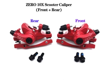 Суппорт переднего и заднего дисковых тормозов для электрического скутера Zero 10X 11X KUGOO G1 Запасные Части и Аксессуары