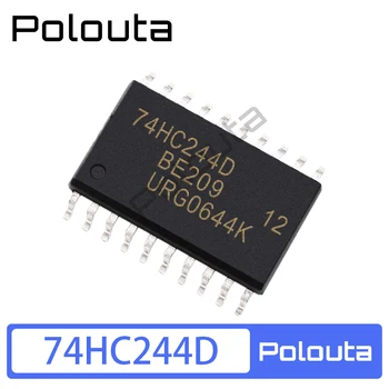 5ШТ 74HC244D 74HC244 SOP-20 чип 7,2 ММ буфер/линейный драйвер неинвертирующий чип