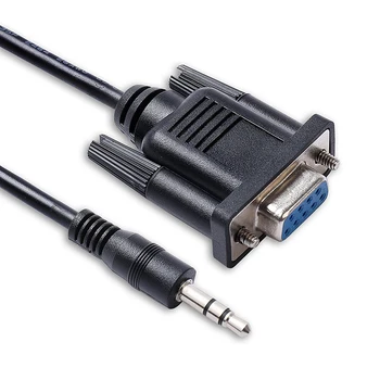 Разъем RS232 DB9 к последовательному кабелю передачи данных 3,5 мм Stereo Mini Jack для системы Bose Lifestyle 18 28 35 38 48