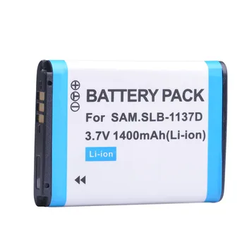 SLB 1137D SLB-1137D SLB1137D Аккумулятор для камеры Samsung NV100HD TL34HD NV106 HD i85 i100 L74 i80 NV1 NV24HD NV40