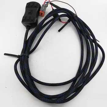 кабельный штекер длиной 5 м и контроллер для блока клапанов пневматического амортизатора пневмоподвески