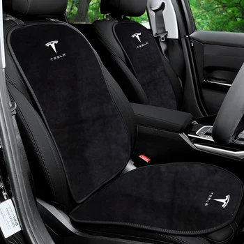 Чехол Для Автокресла Tesla Model S X 3 Y 2022 Подушка Спинки Защитный Коврик Для Автокресла Подушка Сиденья Tesla Model Y 2023 Аксессуары