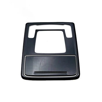 Автомобильная глянцевая Черная внутренняя Передняя лампа для чтения, Накладка на крышку лампы, наклейка для -V 2022 2023