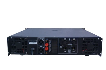 Аудио 850Wx2, 2 схемы U-класса H, хороший усилитель звука, профессиональный усилитель большой мощности для 15-дюймовых динамиков.